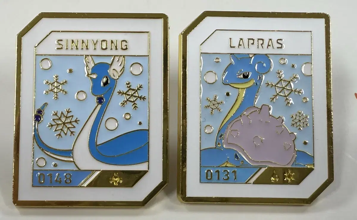 포켓몬 이삭토스트 라프라스 뱃지