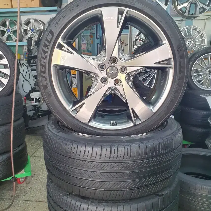 GV80 Original Class A 22 inch wheels and tires for sale #GV80,#22인치,#휠 ...