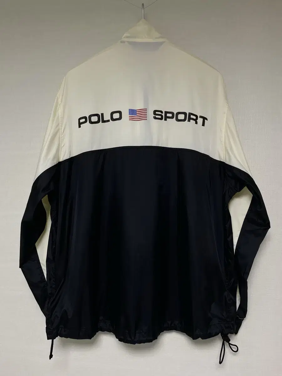 POLO SPORT Spellout Anorak OG 1993