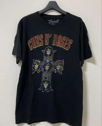 정품 레어 GUNS N ROSES 티셔츠 사이즈 L