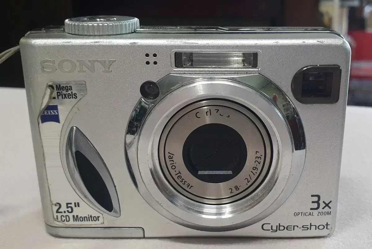 SONY 소니 DSC-W7 디카