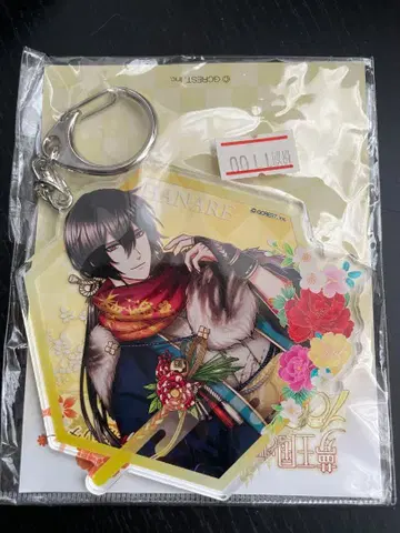 꿈의 왕국과 잠자는 100명의 왕자님 하나레 빅 아크릴 키링