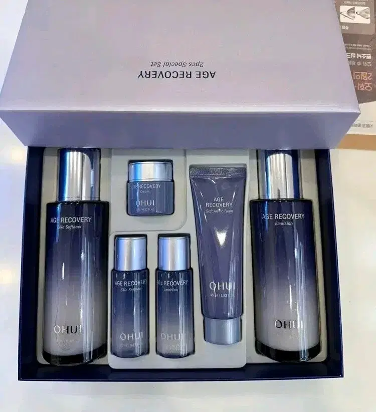 O Hui Age Collagen Basic Skin Care Set Authentic!