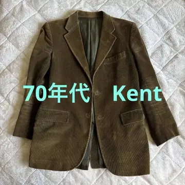 70년대 초기 Kent 코듀로이 자켓
