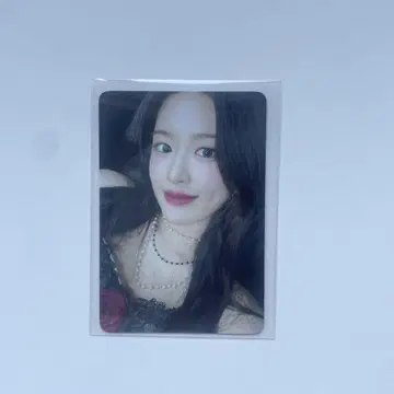 IVE 도쿄돔 굿즈 트레이딩 카드 스탠드 트레이딩 카드 유진