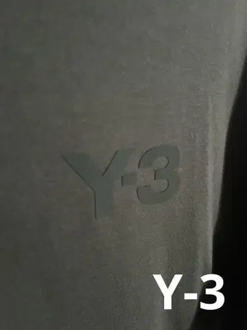 Y-3 카키 티셔츠 M