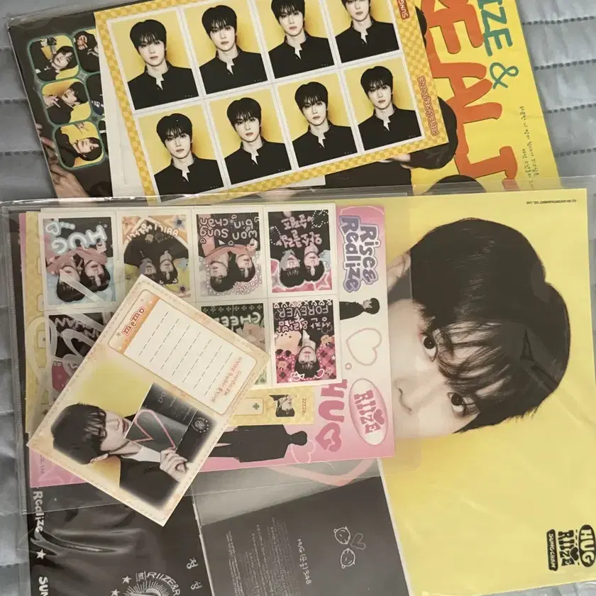 RIIZE HUG Magazine Set, Sungchan RIIZE 라이즈 Riize Sungchan