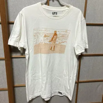 나루토 돌풍전 유니클로 티셔츠 [반팔]