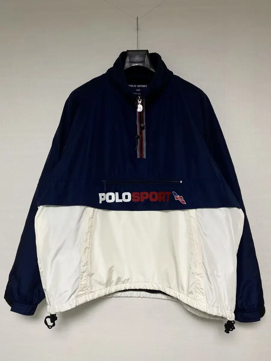 POLO SPORT SNOWBOARD Spellout Anorak OG 1995