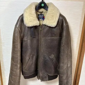 schott b-6 플라이트 자켓 무스탕 밀리터리 보아