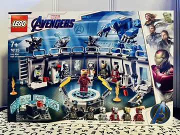 레고(LEGO) 슈퍼 히어로즈 아이언맨의 홀 오브 아머 76125