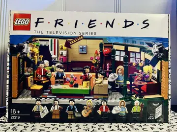 레고(LEGO) 아이디어 센트럴 파크 프렌즈 21319