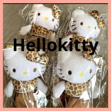 헬로키티 GOGO GAL 스타일업 롱 레그 택 포함 4종 세트 kitty
