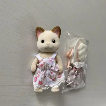 실바니안 패밀리 크림 고양이 언니