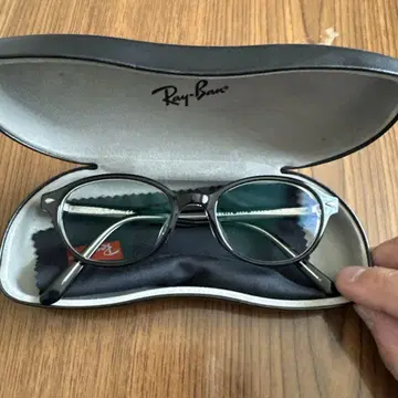레이밴 RAYBAN 패션 안경 미사용