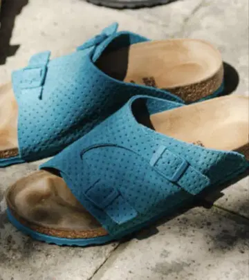BIRKENSTOCK ZURICH 터콰이즈 40