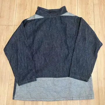 NEWLYN SMOCK 피셔맨 스모크 빈티지 네이비
