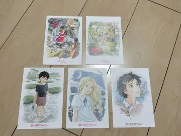 지브리 마니 아리에티 엽서 5장 세트