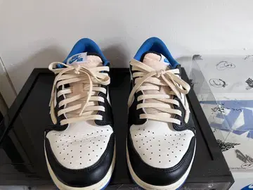 에어 조던 1 로우 프래그먼트