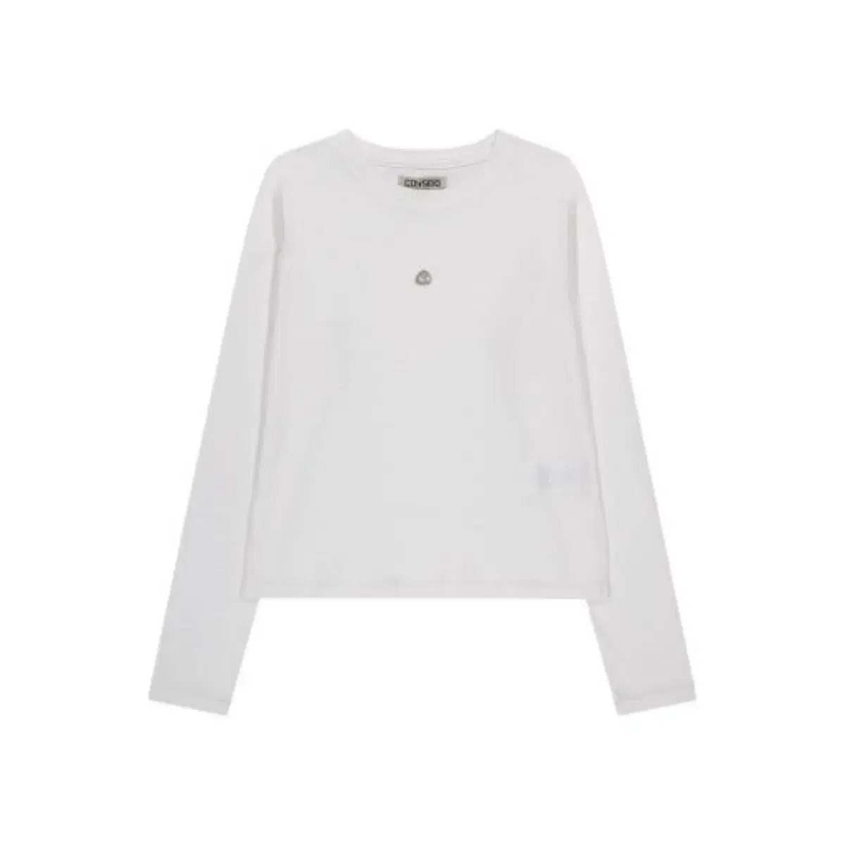 【COYSEIO】PRONG SNAP MINI LOGO TEE PRONG SNAP MINI LOGO TEE NAVY - coyseio