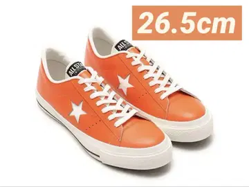 CONVERSE ONE STAR J 오렌지