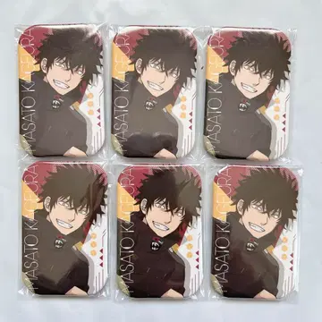 월드 트리거 비주얼 컬렉션 마루카쿠 배지 카게우라 마사토 정리