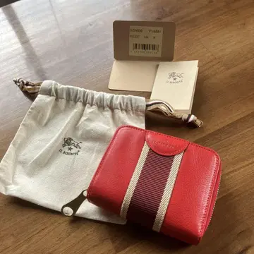 IL BISONTE 접이식 지갑 RE327 UN B