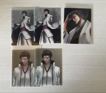 BLEACH 네이비 나염 소우스케 랜덤 카드
