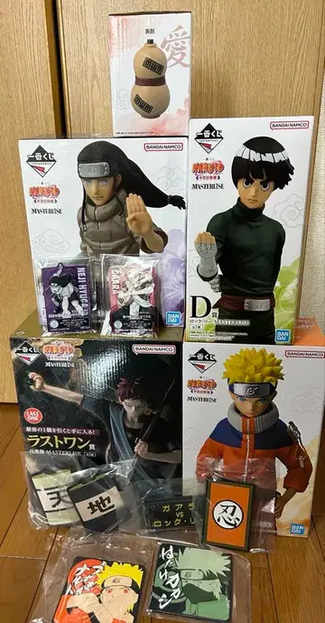 제일복권 NARUTO 나루토 피규어 A D E 라스트원