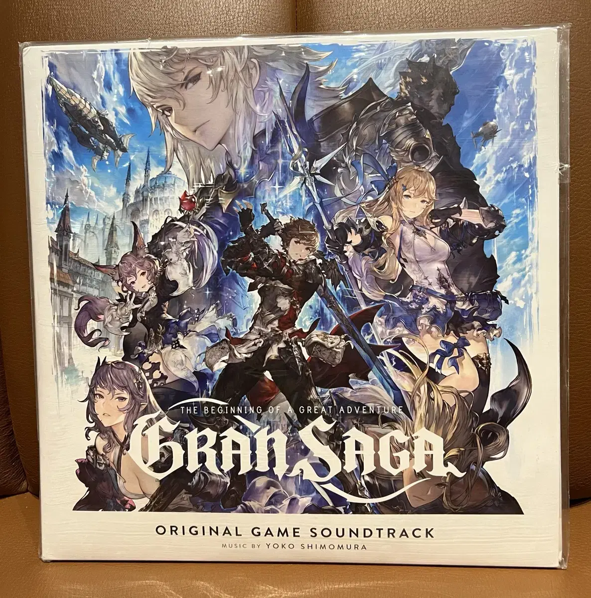 Sealed) Taeyeon LP Gran Saga Limited Edition Sealed