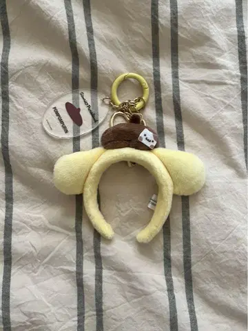 미니 머리띠 참 퓨로랜드 폼폼푸딩