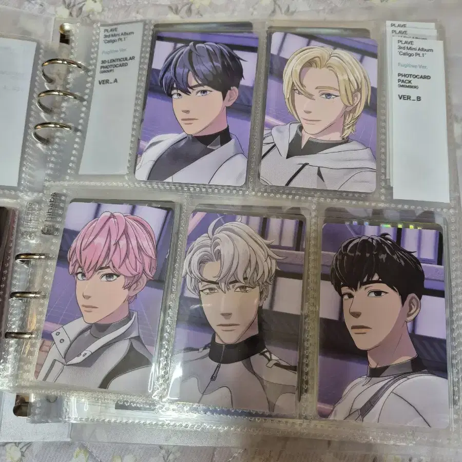 【バロン】PLAVE プレイブ Vanguard 5枚セット PLAVE | 플레이브 PLAVE VANGUARD UNIT Photocard on Bunjang