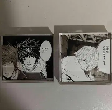 DEATH NOTE 시계 부품 플레이트 스탠드 L 니어