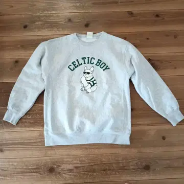 BEAMS 맨투맨 그레이
