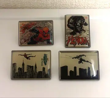 MARVEL 핑 배치 스파이더맨 베놈 아메리칸 코믹스 세트