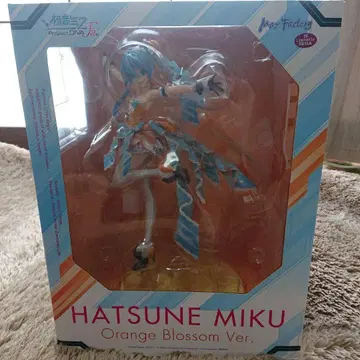 Hatsune Miku Orange Blossom Ver. 정품 미개봉