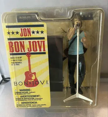 BON JOVI 존 본 조비 피규어 한정판
