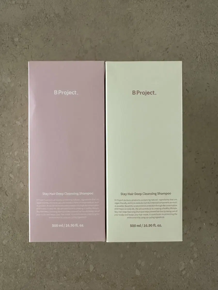 B Project Shampoo