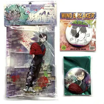 WIND BREAKER 윈드 브레이커 문구 카페 소샹 준히
