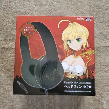 Fate/EXTRA 세이버 네로 헤드폰
