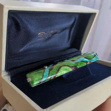 칠보 세공 넥타이핀
