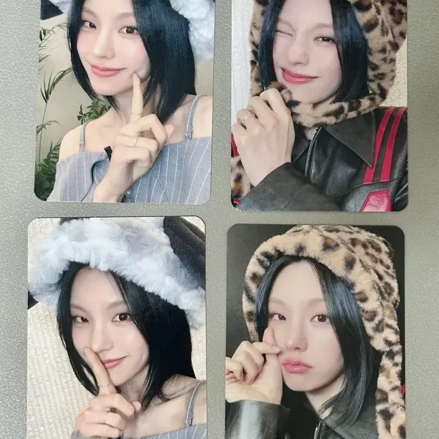ITZY イェジ　YEJI AIR　makestar 特典　3枚セット YEJI ITZY AIR DEBUT SOLO POB JYPSHOP MAKESTAR SOUNDWAVE BDM