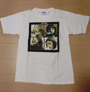 the Beatles LET IT BE 티셔츠 1992 L 사이즈