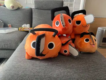 첸소 디자인 봉제 인형 5개 세트