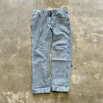 랭글러 Wrangler 데님 청바지 W34L30 구제 의류