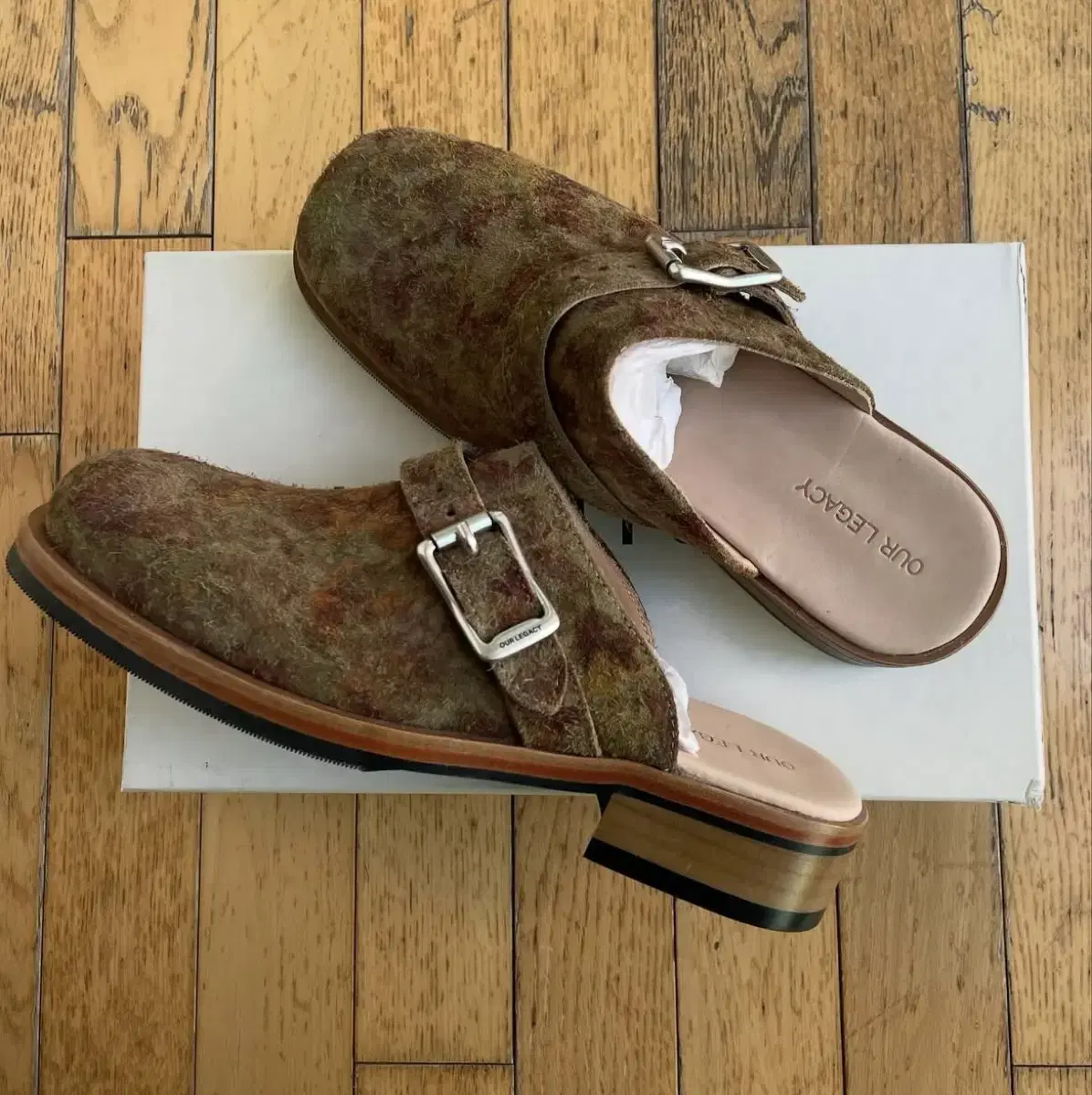 Our Legacy Camion Mules