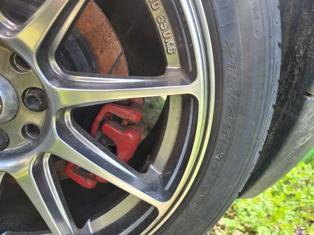 17-inch wheel tire PCD100 4-hole Mini Cooper 215 45 80%