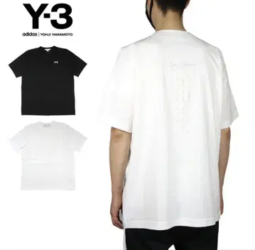 Y-3 20주년 기념 티셔츠 화이트 M