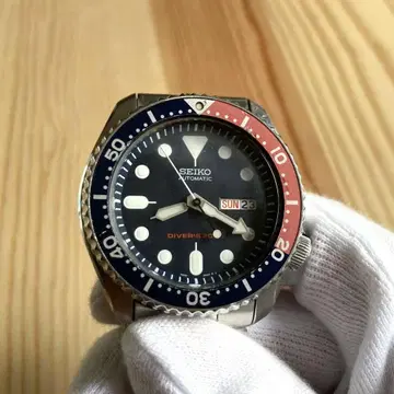 SEIKO 세이코 다이버 7S26-0020 자동 태엽 남성용 손목시계