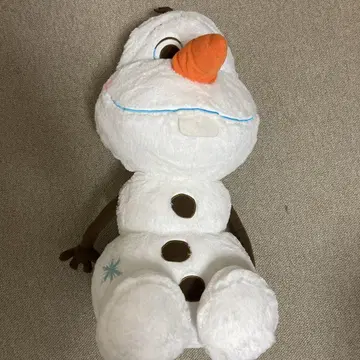 올라프 봉제 인형 빅